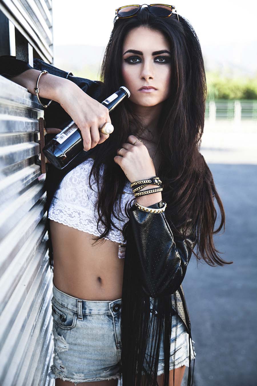 Sassy girls’s look of the day — catch her live in Nanjing