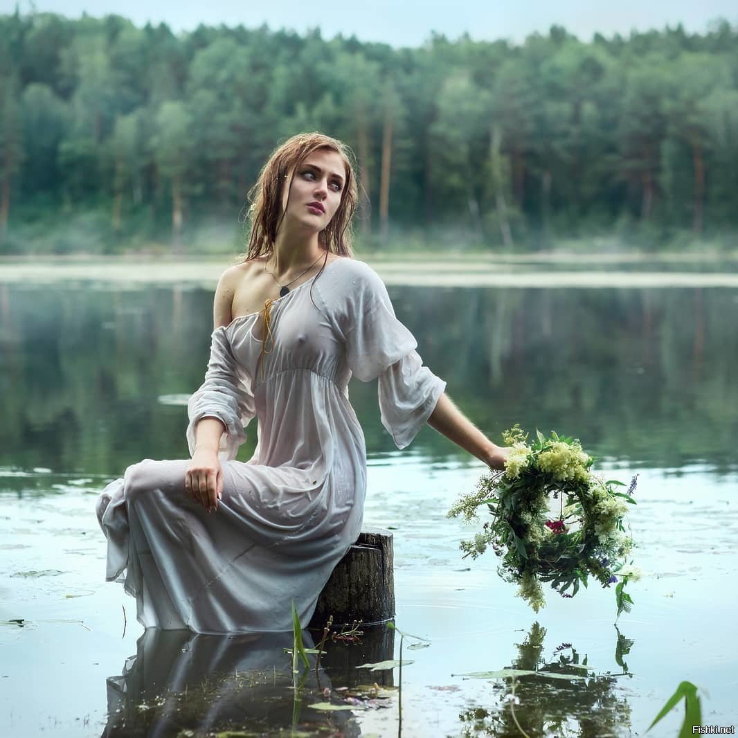 Beautiful girl Slavic women in Nanjing