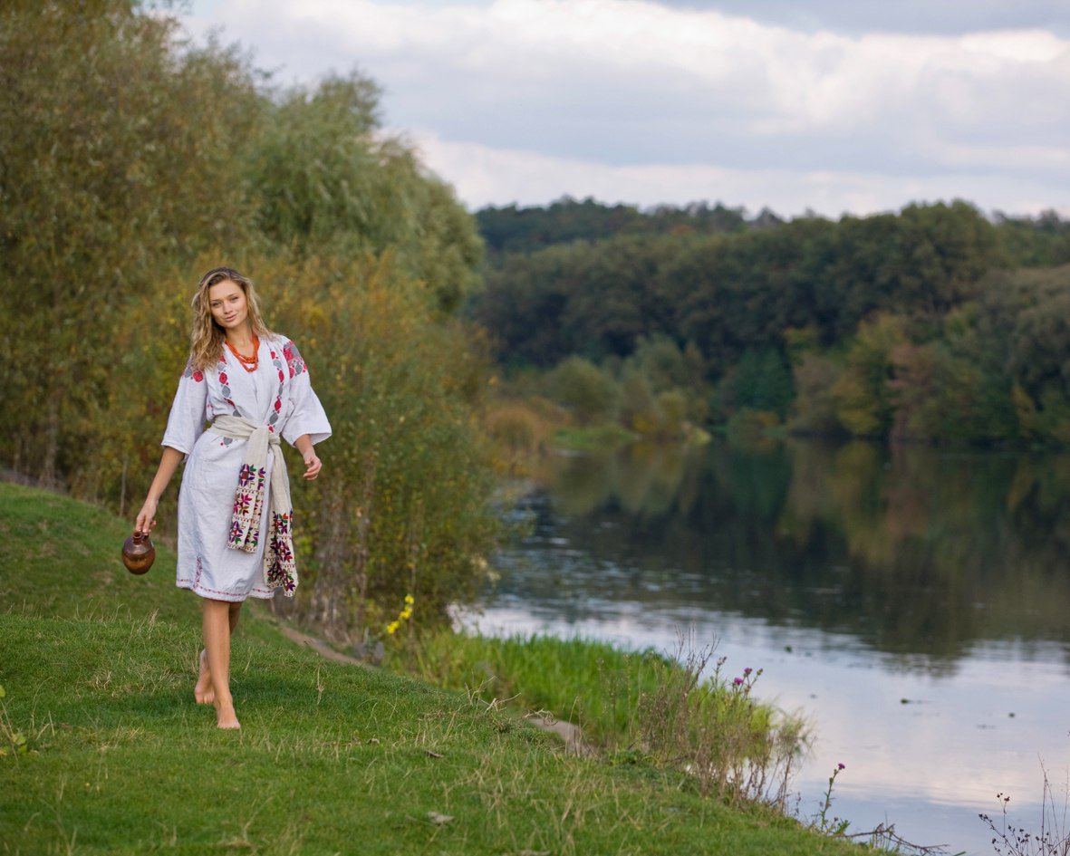 Nude girl Slavic women in Nanjing