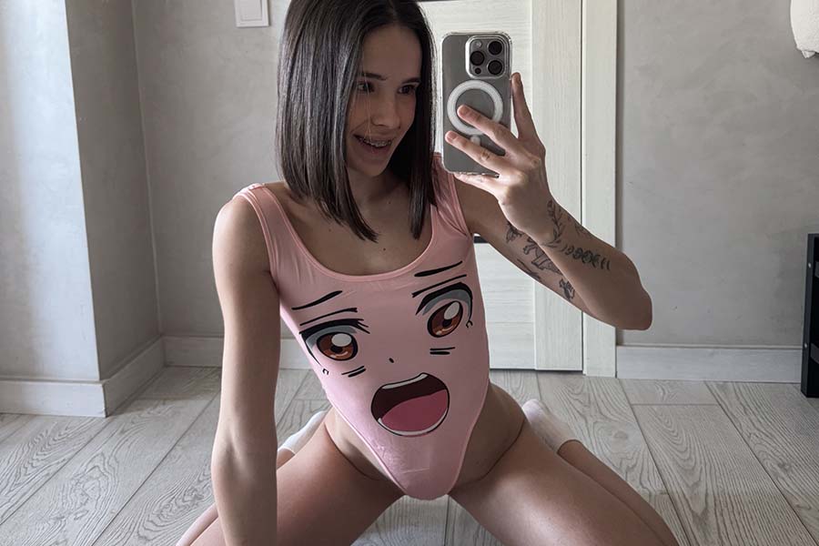 Model Tina in Nanjing