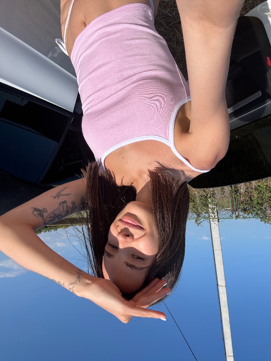 Sexy model Tina in Nanjing